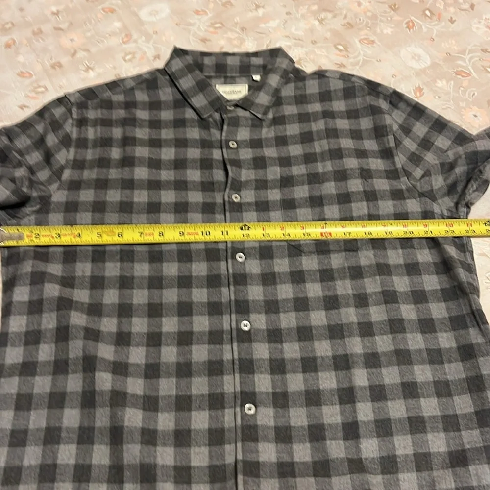 7 Diamonds Checkered flannel shirt‎ - Picture 6 of 9